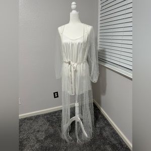 Pearl Wedding Robe